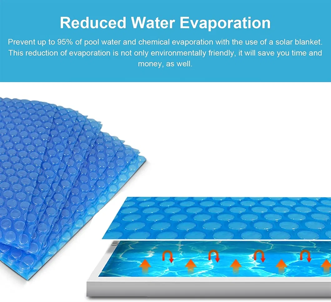 Rainproof Pool Solar Cover Solar Cover Swimming Pool Insulation Film